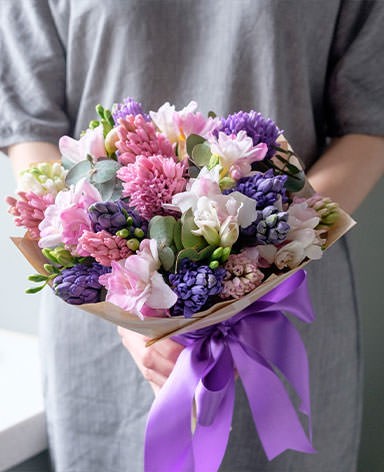 Бесплатная доставка цветов в Сызрани